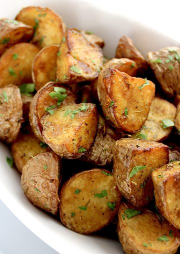 Air Fryer Red Potatoes – Nutritious Deliciousness