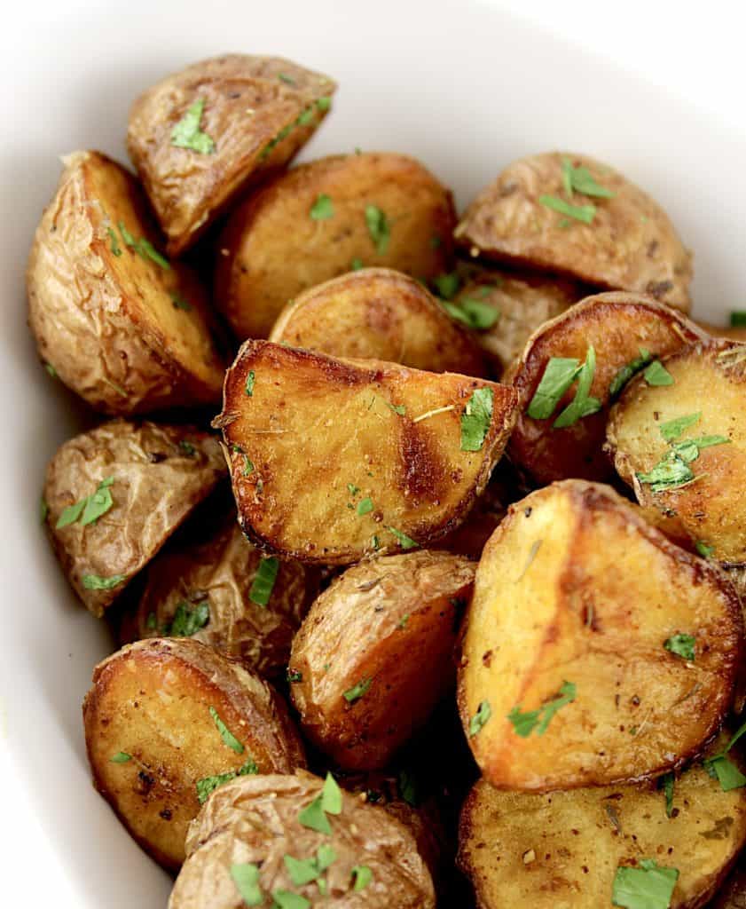 Air Fryer Red Potatoes – Nutritious Deliciousness