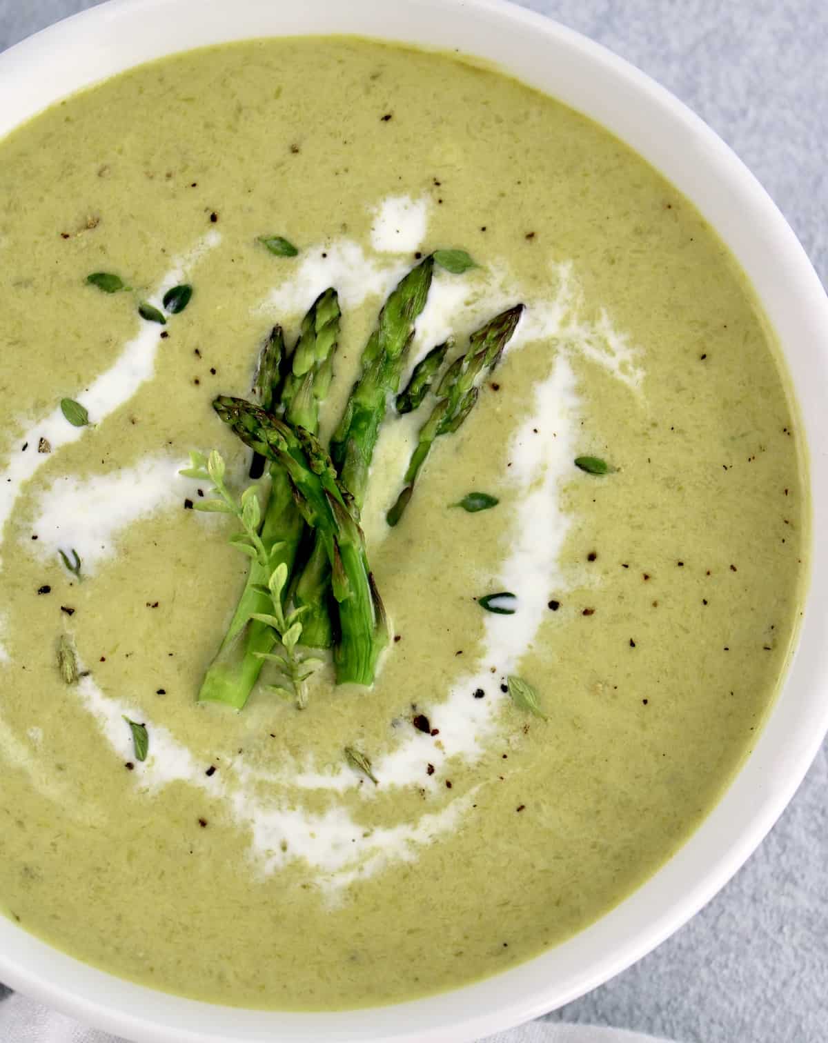 Cream of Asparagus Soup – Nutritious Deliciousness