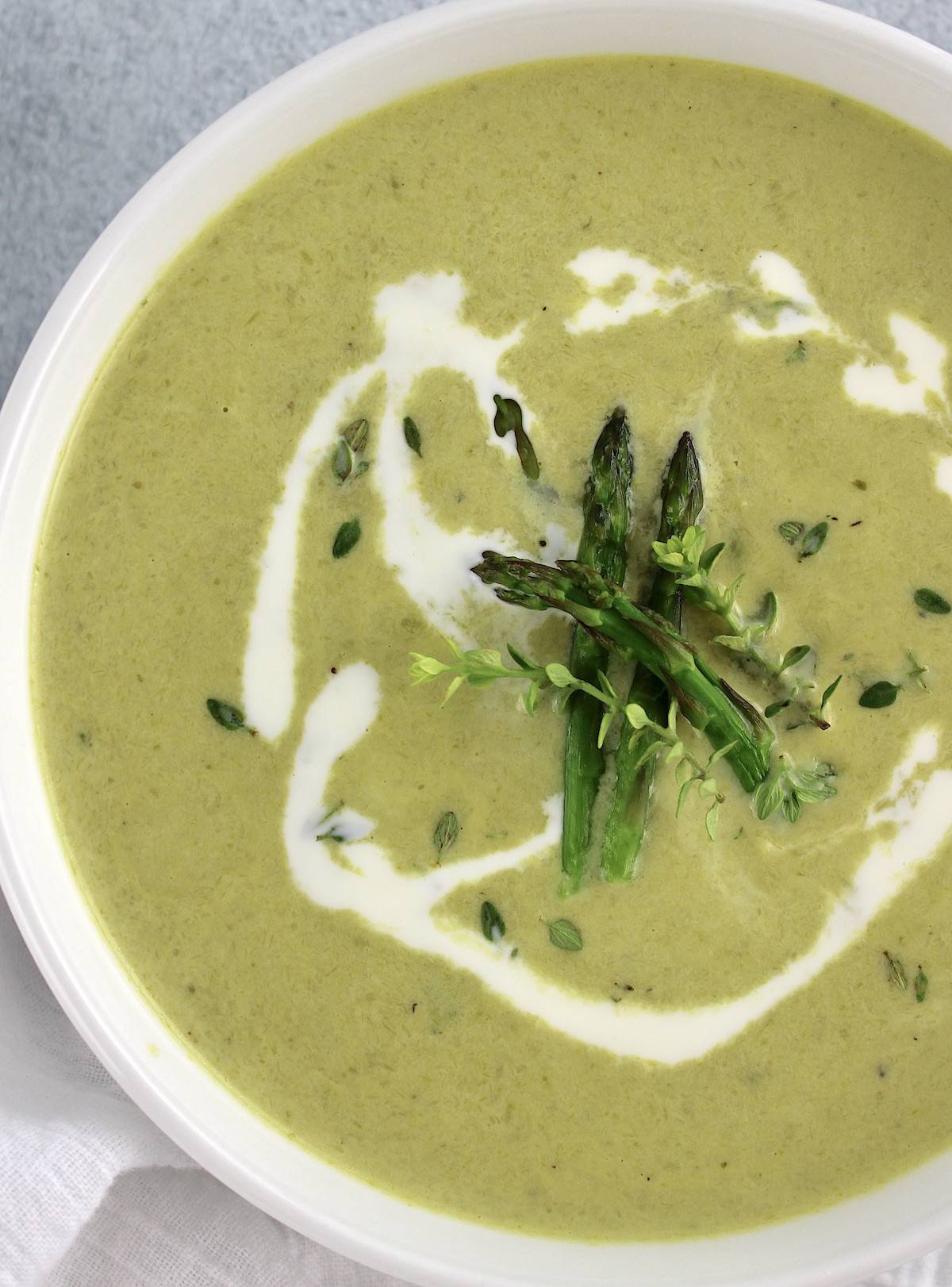 Cream of Asparagus Soup – Nutritious Deliciousness