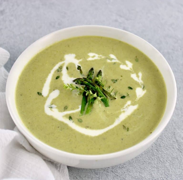 Cream of Asparagus Soup – Nutritious Deliciousness