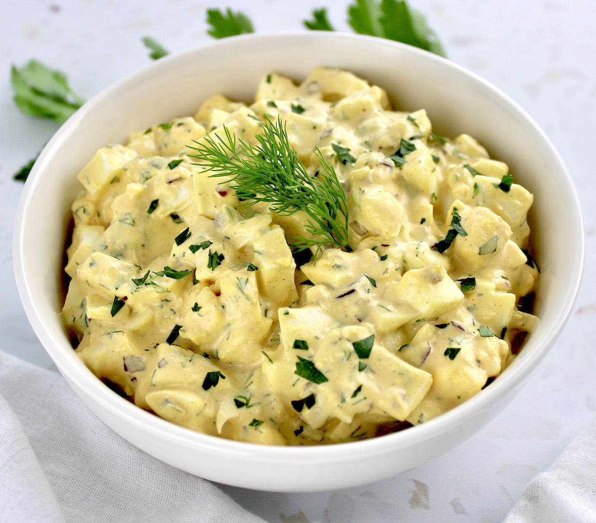 Easy Egg Salad – Nutritious Deliciousness