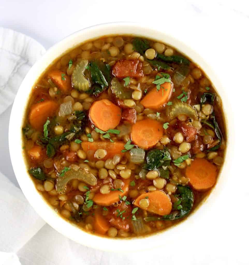 Carrot and Lentil Soup – Nutritious Deliciousness