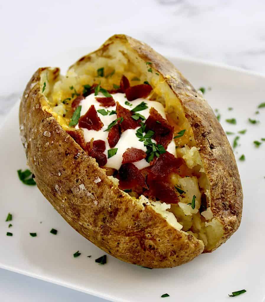 Air Fryer Baked Potatoes – Nutritious Deliciousness