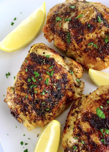 Air Fryer Chicken Thighs – Nutritious Deliciousness