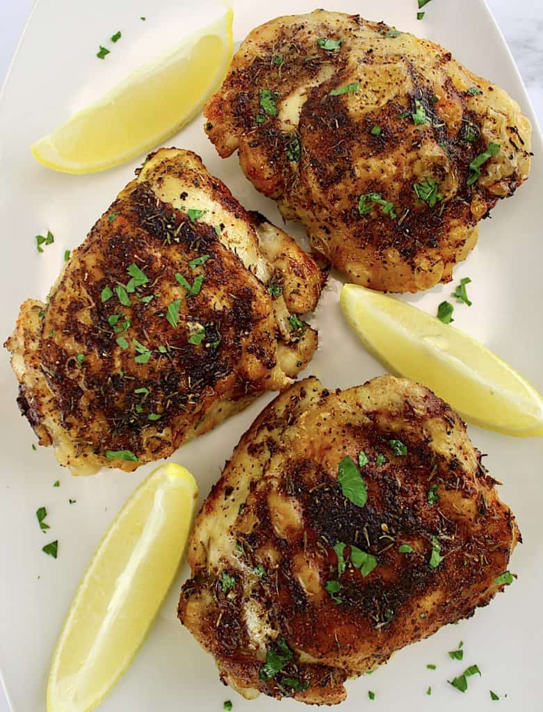 Air Fryer Chicken Thighs – Nutritious Deliciousness