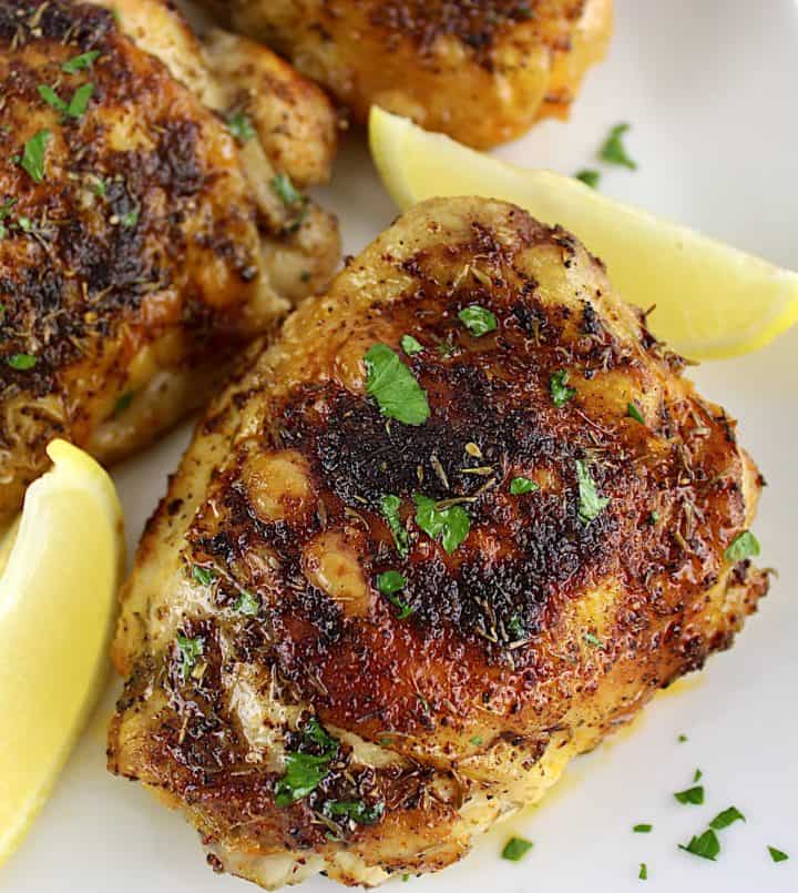 Air Fryer Chicken Thighs – Nutritious Deliciousness