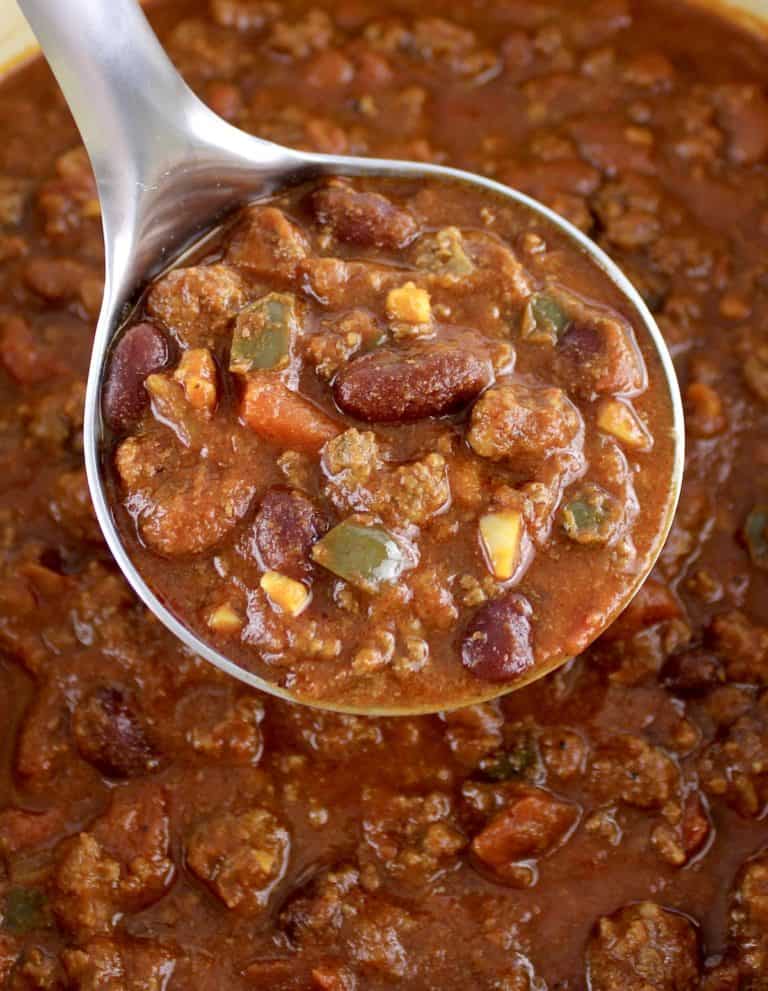 Best Homemade Chili – Nutritious Deliciousness