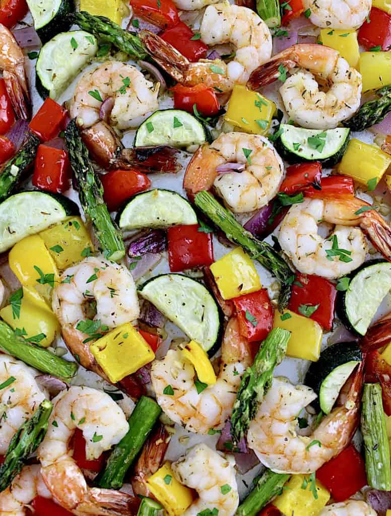 Sheet Pan Shrimp and Veggies – Nutritious Deliciousness