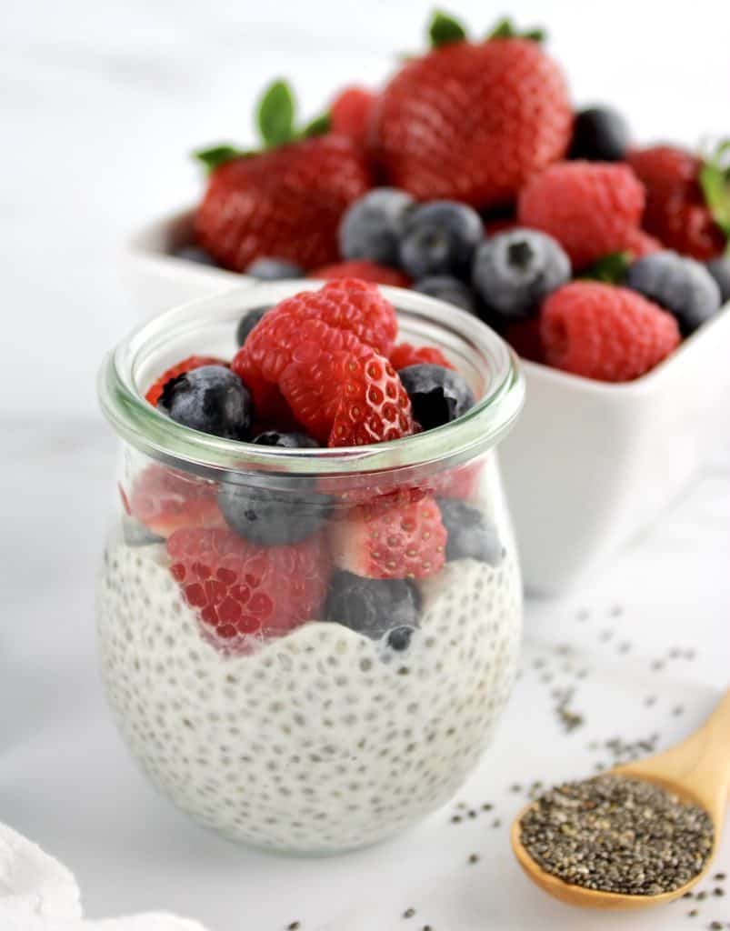 Chia Seed Pudding – Nutritious Deliciousness Chia Seed Pudding
