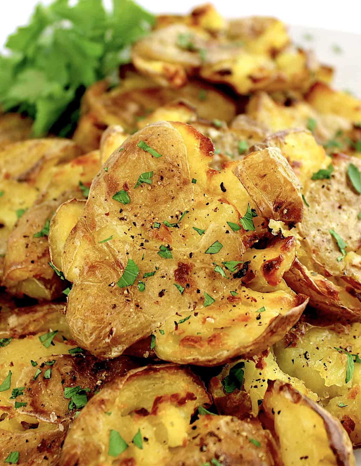 Crispy Smashed Potatoes – Nutritious Deliciousness