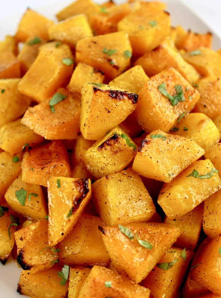 Honey Roasted Butternut Squash – Nutritious Deliciousness