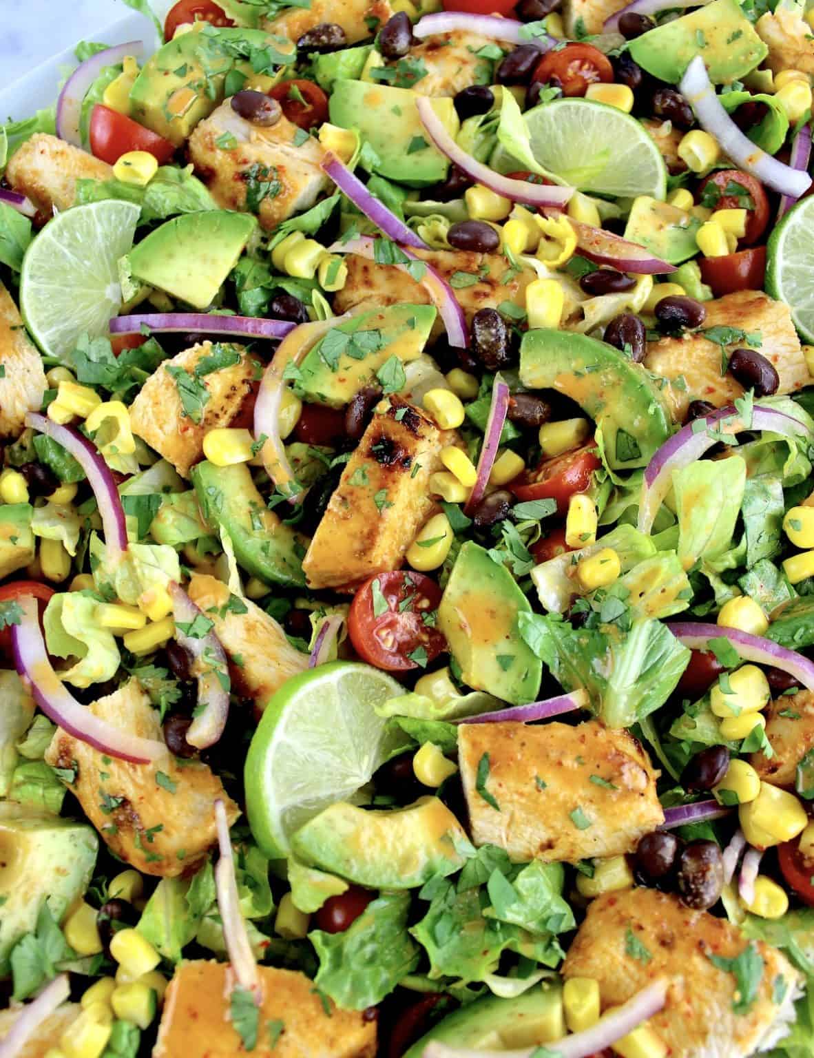 Southwest Chicken Salad – Nutritious Deliciousness