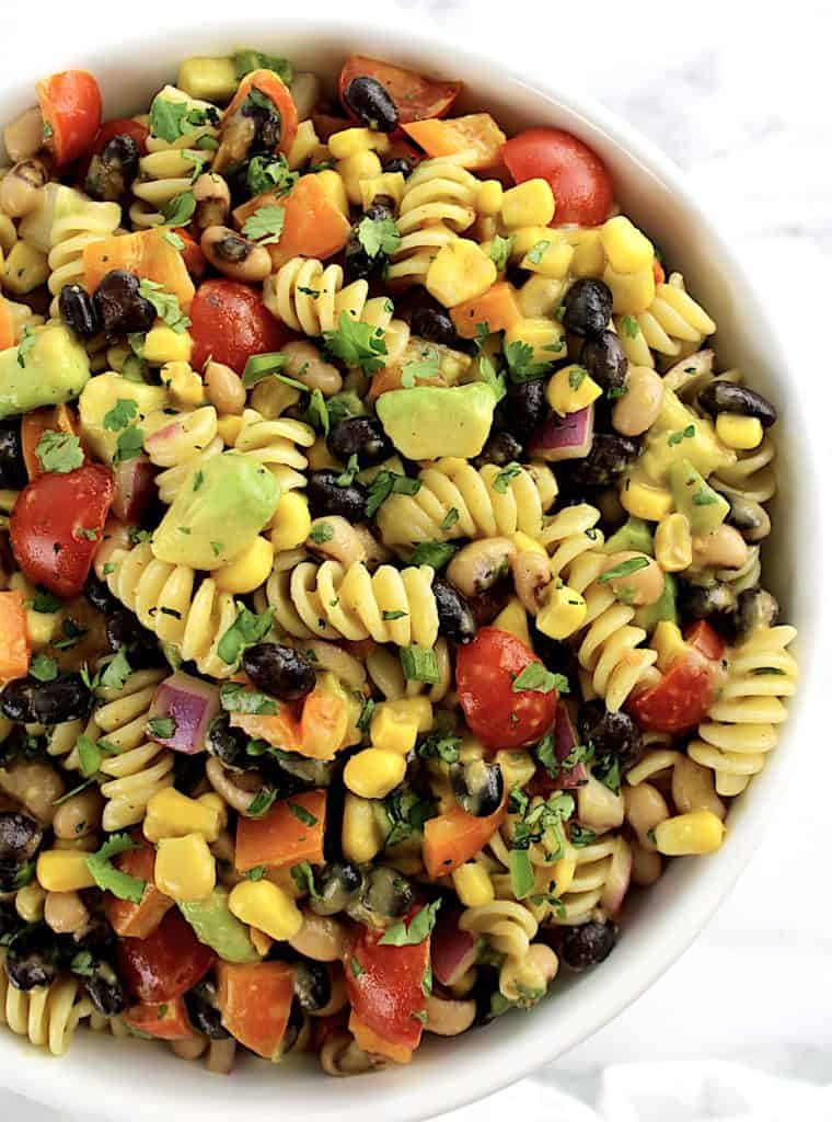 Cowboy Caviar Pasta Salad – Nutritious Deliciousness