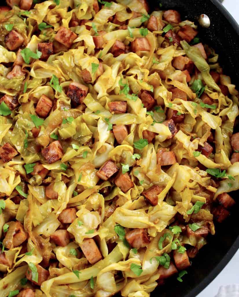 Fried Cabbage with Ham – Nutritious Deliciousness