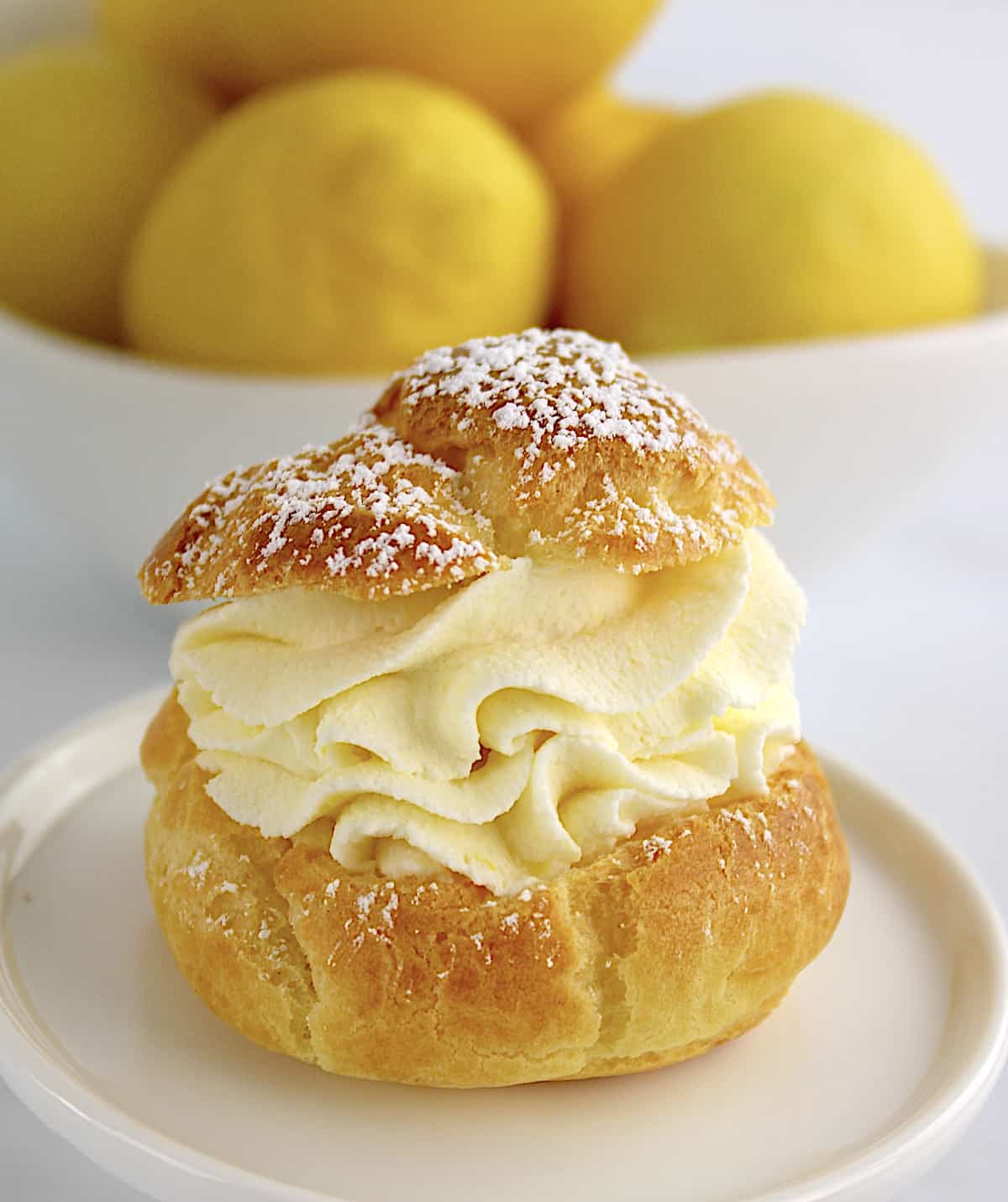 Lemon Cream Puffs – Nutritious Deliciousness