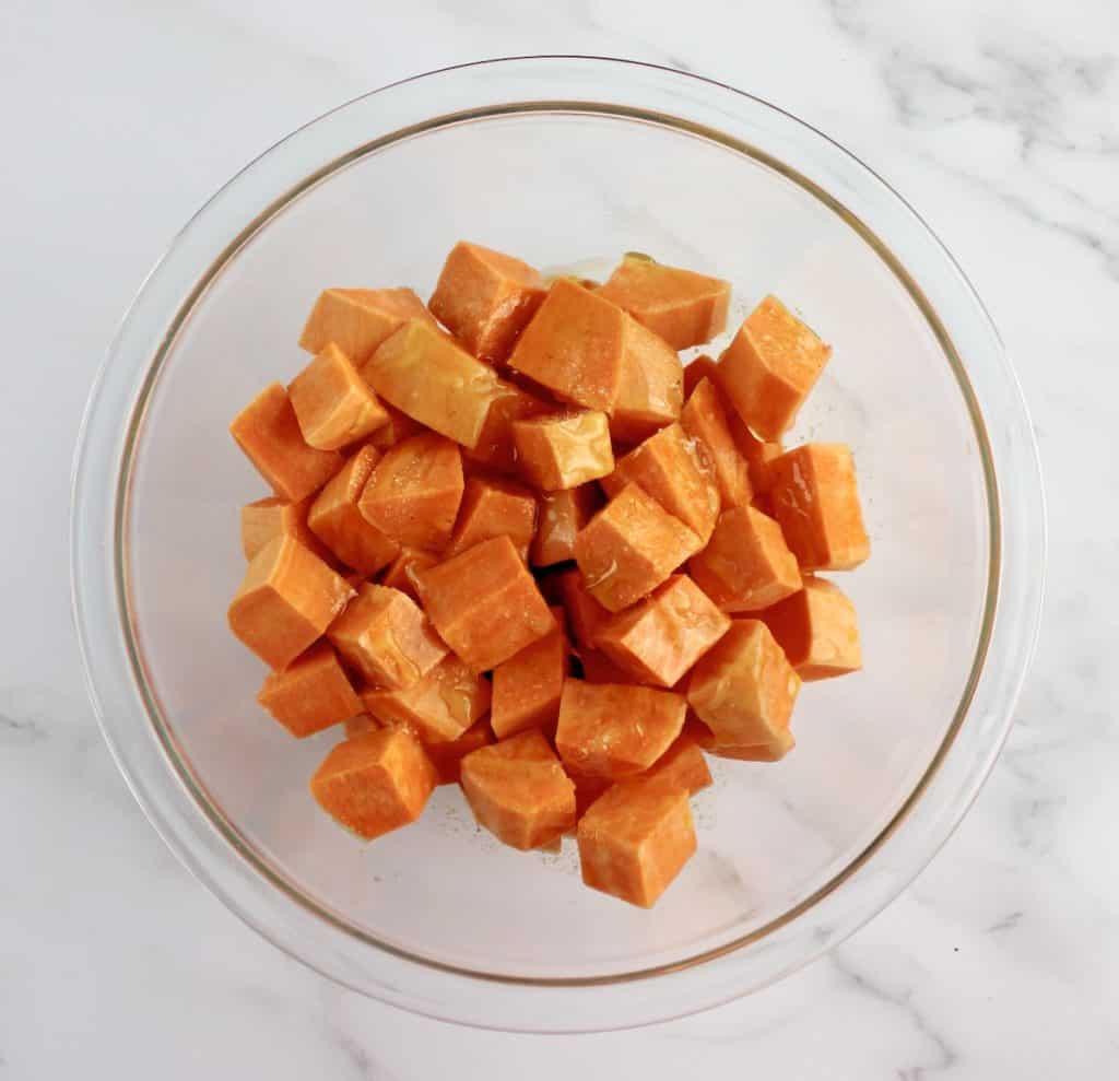 Sweet Potato Winter Salad – Nutritious Deliciousness