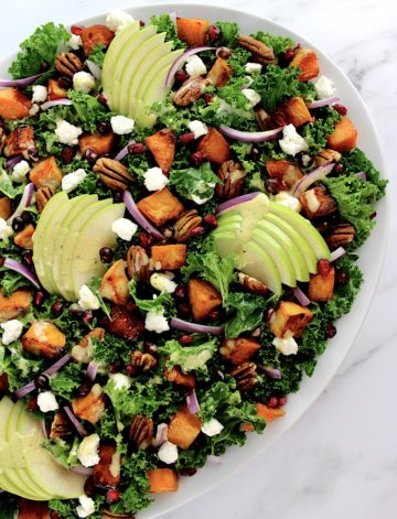 Sweet Potato Winter Salad – Nutritious Deliciousness