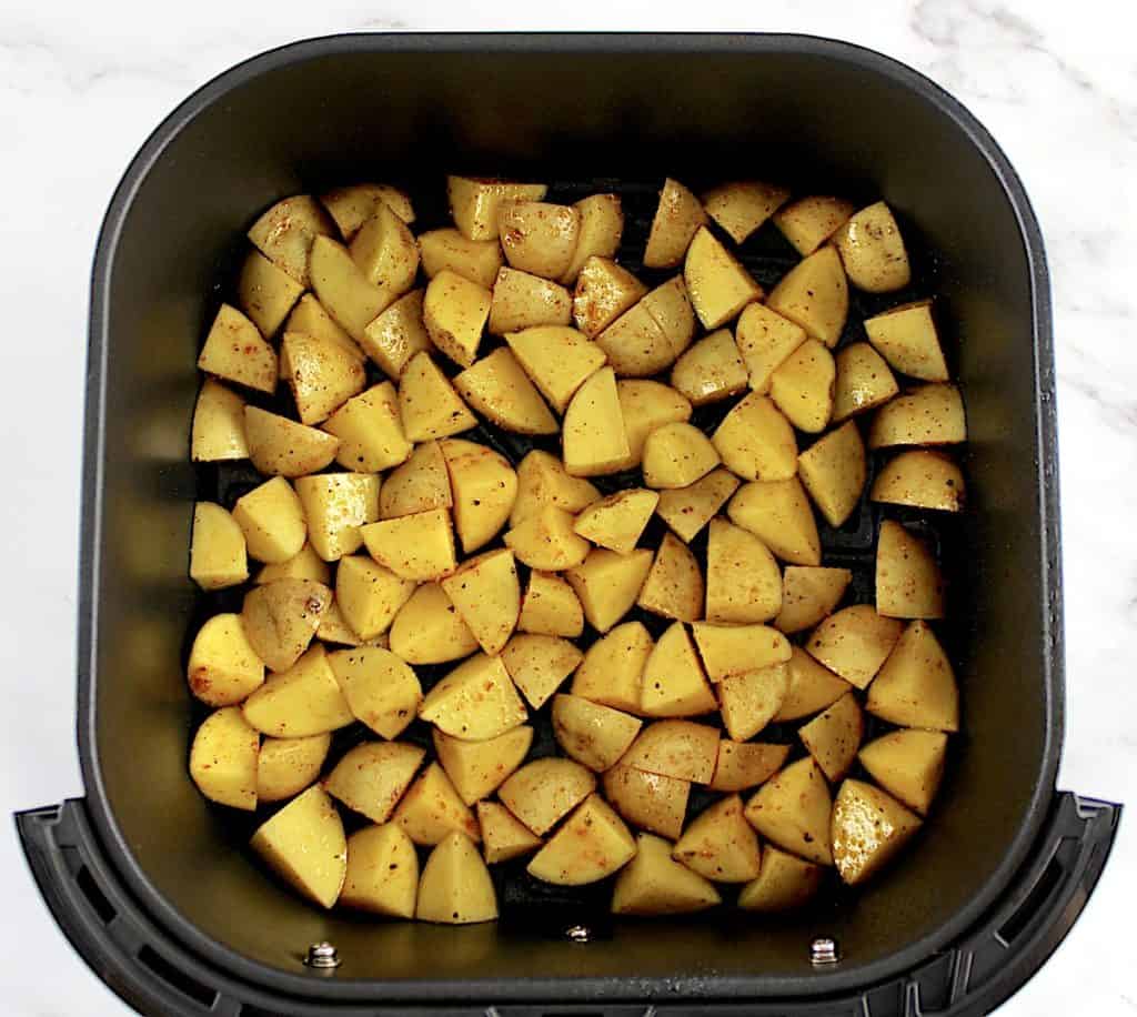 Air Fryer Home Fries – Nutritious Deliciousness