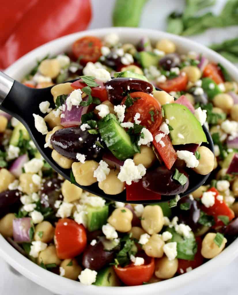 Chickpea Salad – Nutritious Deliciousness