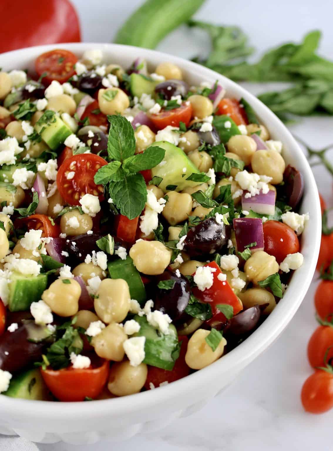 Chickpea Salad – Nutritious Deliciousness