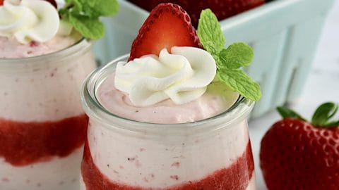 Easy Strawberry Mousse – Nutritious Deliciousness