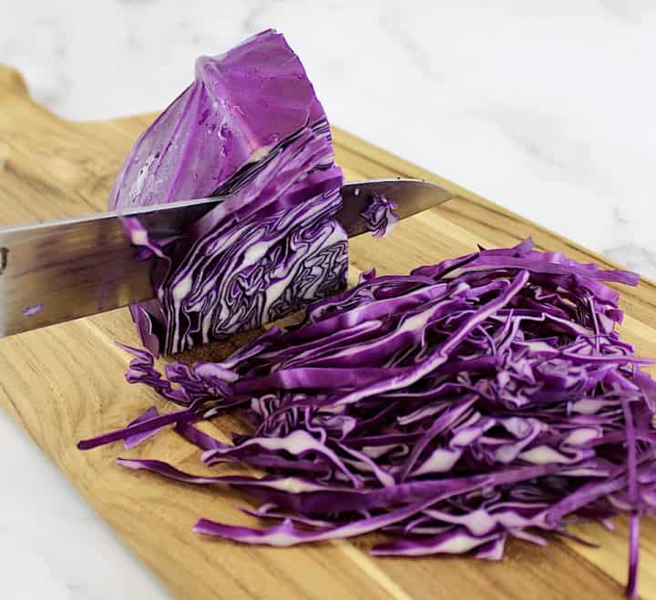 Asian Cabbage Slaw Nutritious Deliciousness