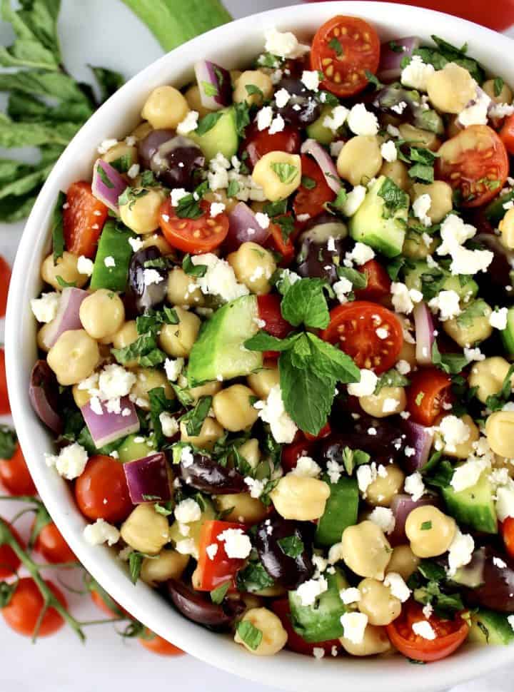 Chickpea Salad – Nutritious Deliciousness