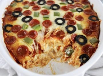 Pizza Dip – Nutritious Deliciousness