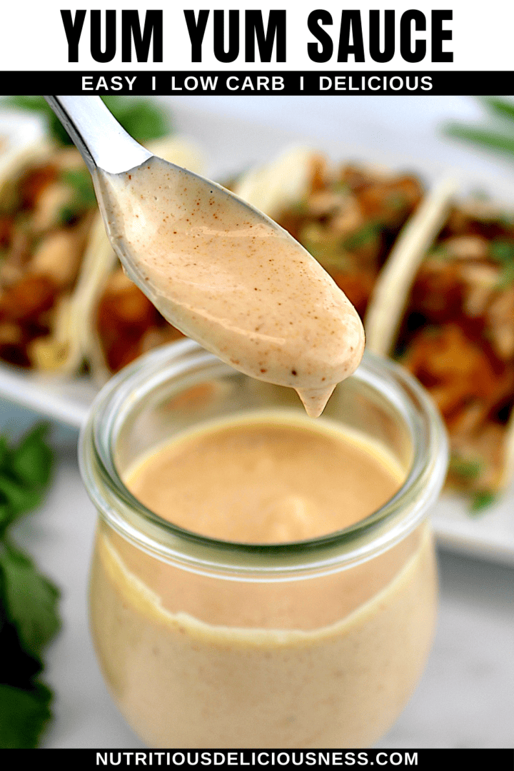 Yum Yum Sauce – Nutritious Deliciousness