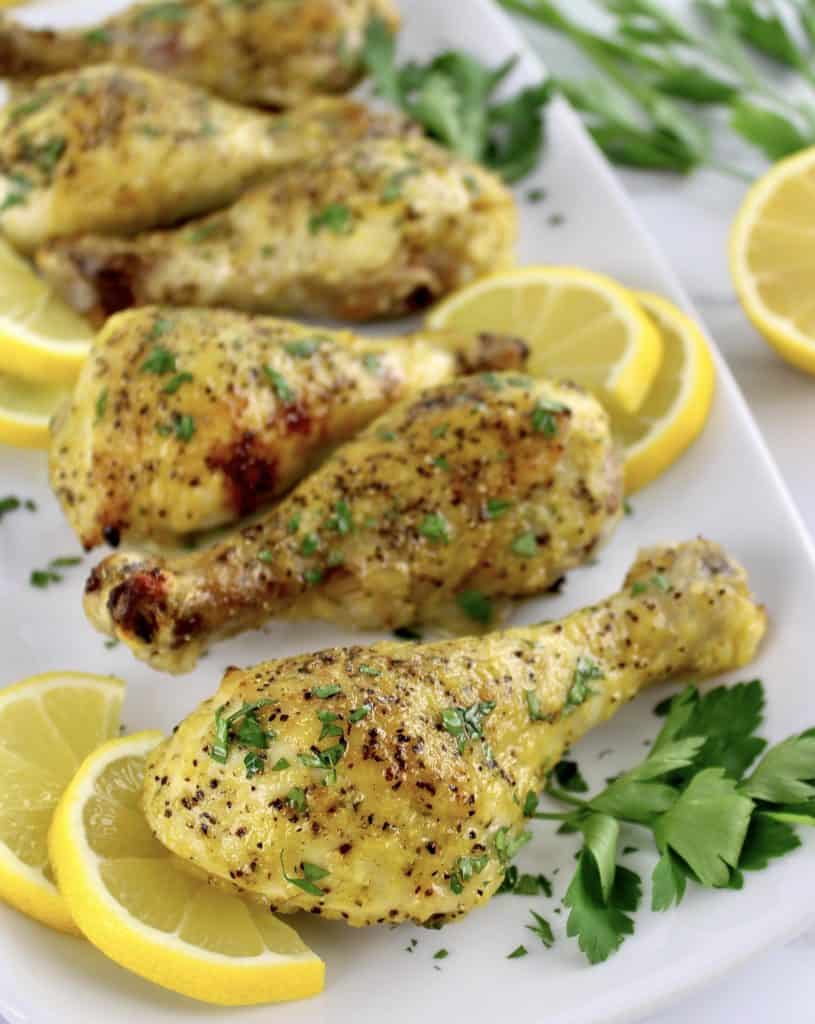 Lemon Pepper Baked Chicken Drumsticks – Nutritious Deliciousness