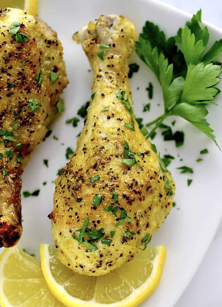 Lemon Pepper Baked Chicken Drumsticks – Nutritious Deliciousness