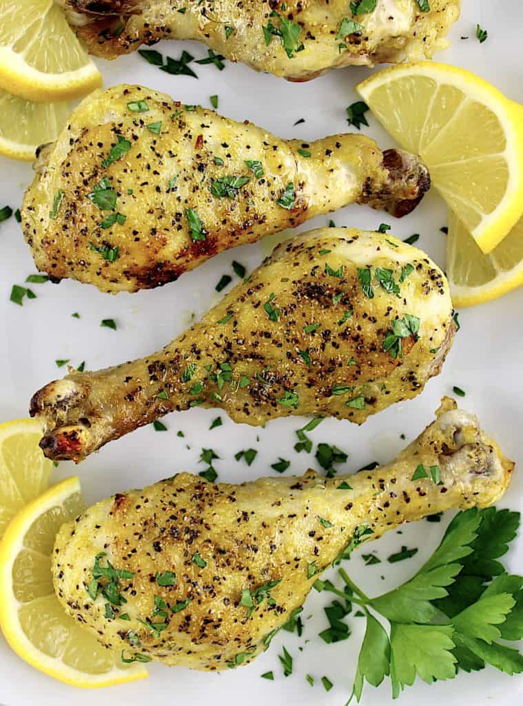 Lemon Pepper Baked Chicken Drumsticks – Nutritious Deliciousness