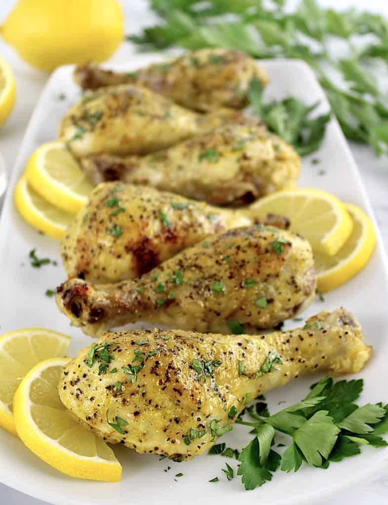 Lemon Pepper Baked Chicken Drumsticks – Nutritious Deliciousness