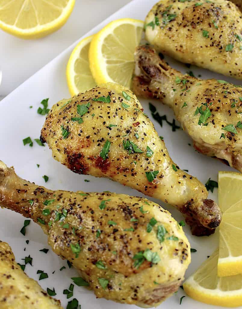 Lemon Pepper Baked Chicken Drumsticks – Nutritious Deliciousness