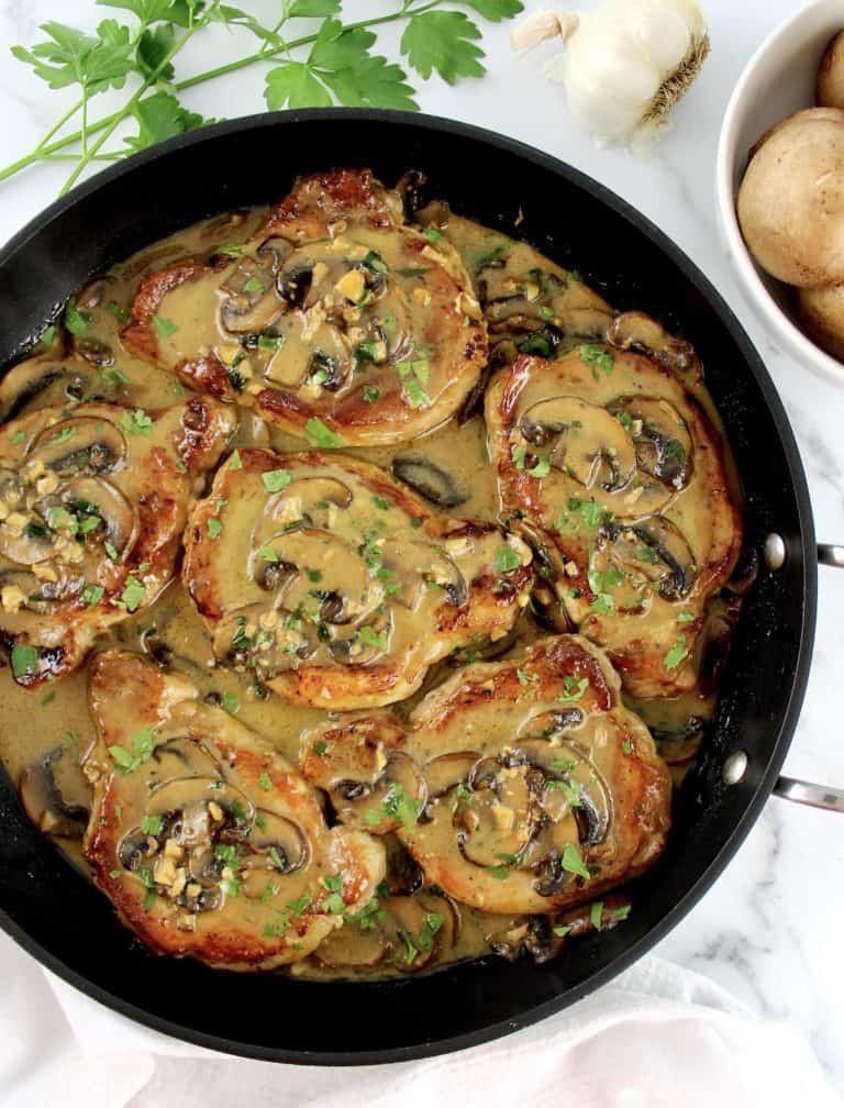 Pork Marsala – Nutritious Deliciousness