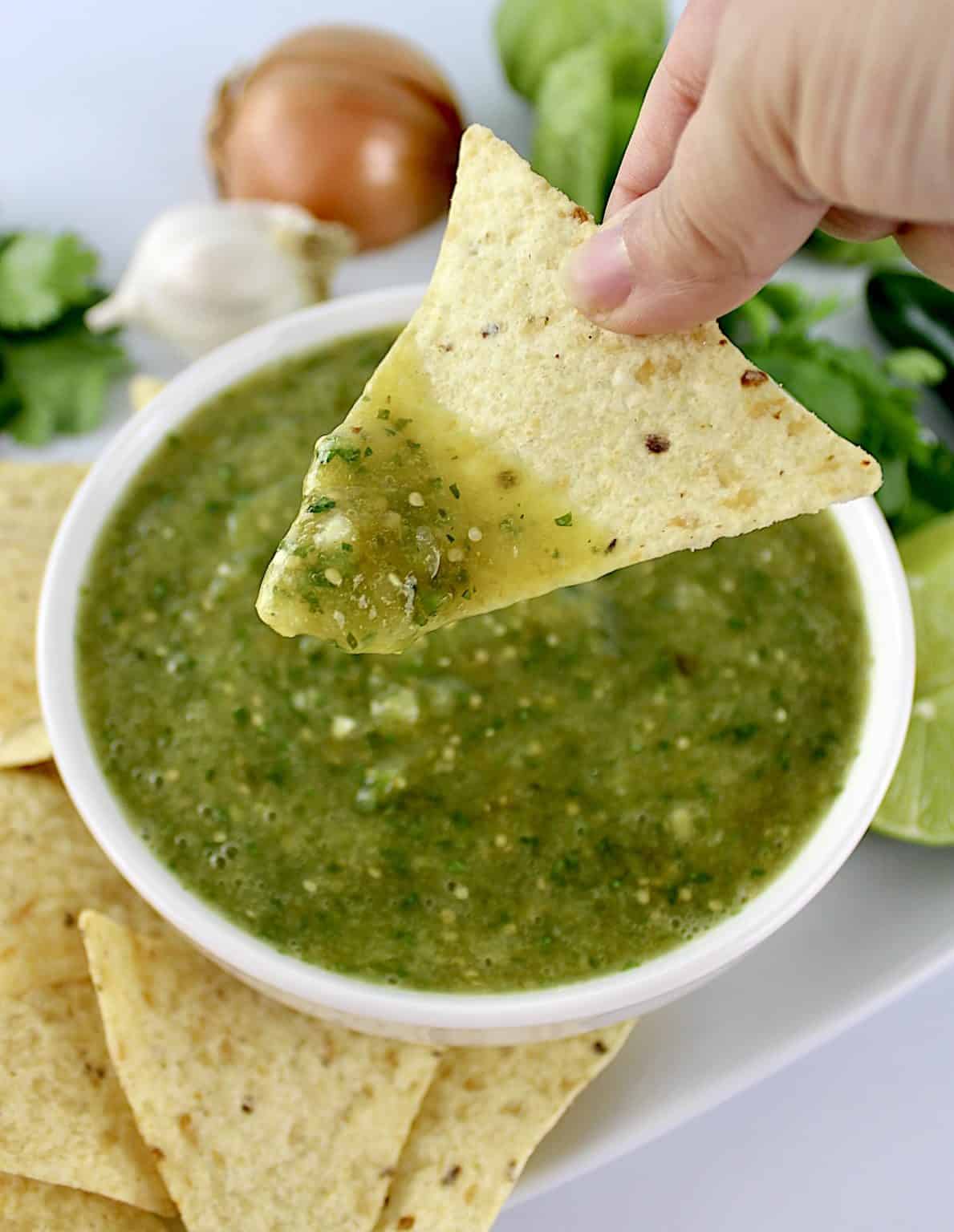 Salsa Verde – Nutritious Deliciousness