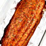 Baked Asian Salmon in Foil